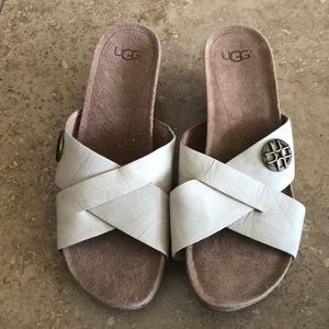 Ugg Lyra Sandal Wedge